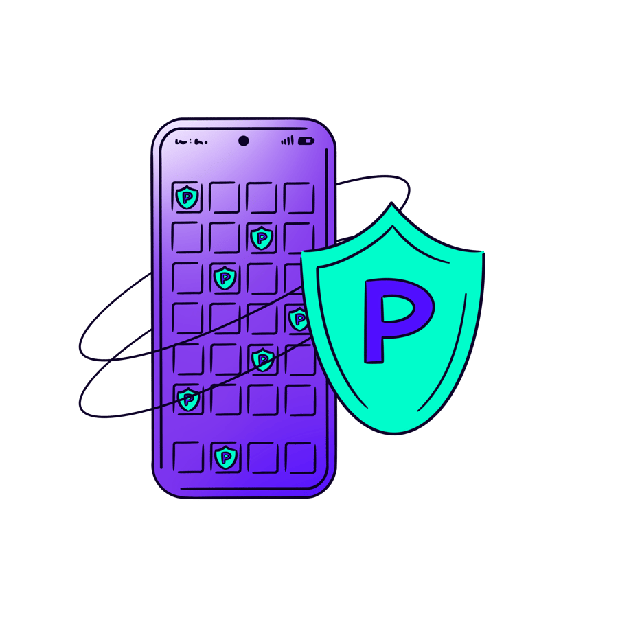 PROMON-Illustration-App Shielding solution