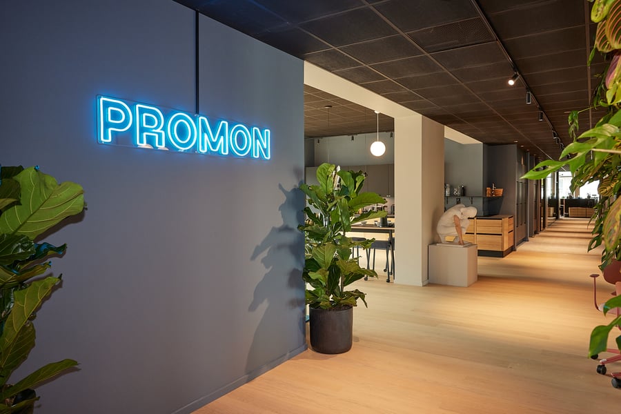 Promon's global headquarters interior