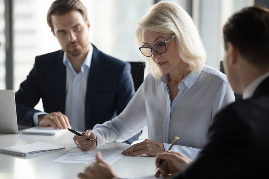 Photo of CISO Leadership meeting