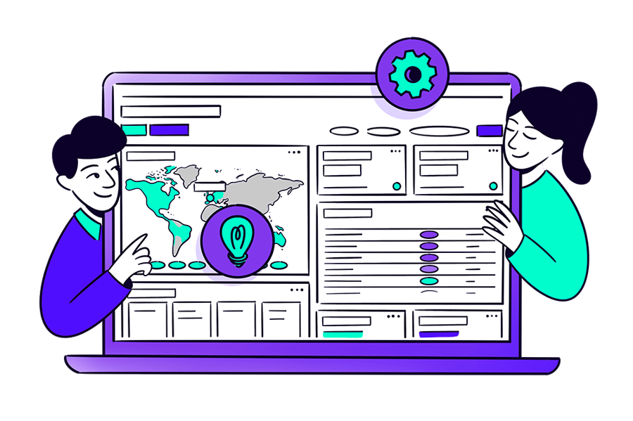 Promon Insight header illustration showing a dashboard.
